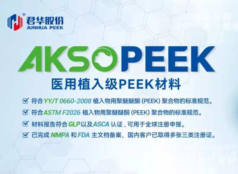 從AKSOPEEK看國產(chǎn)植入級PEEK替代之路